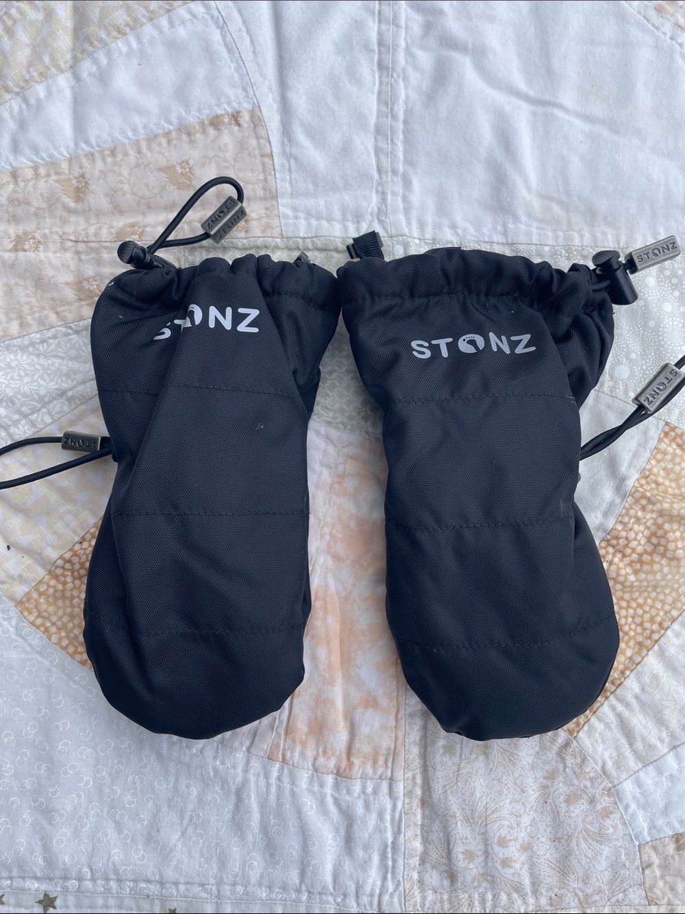 Toddler Stonz Snow Mittens